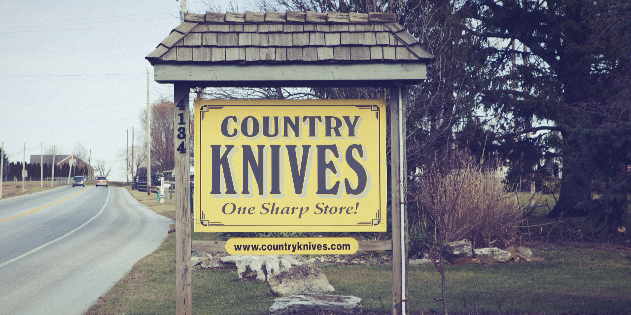Visit Country Knives in Intercourse, PA