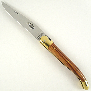 Buy Forge de Laguiole  1211RO 11cm Laguiole - Bubinga Rosewood at Country Knives.