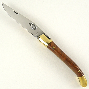 Buy Forge de Laguiole  127BR 7cm Laguiole - Briar at Country Knives.