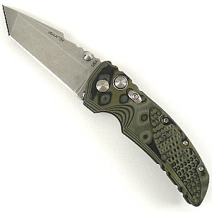 Buy Hogue  34168 EX-01 3.5 - Tanto / G-Mascus Green at Country Knives.
