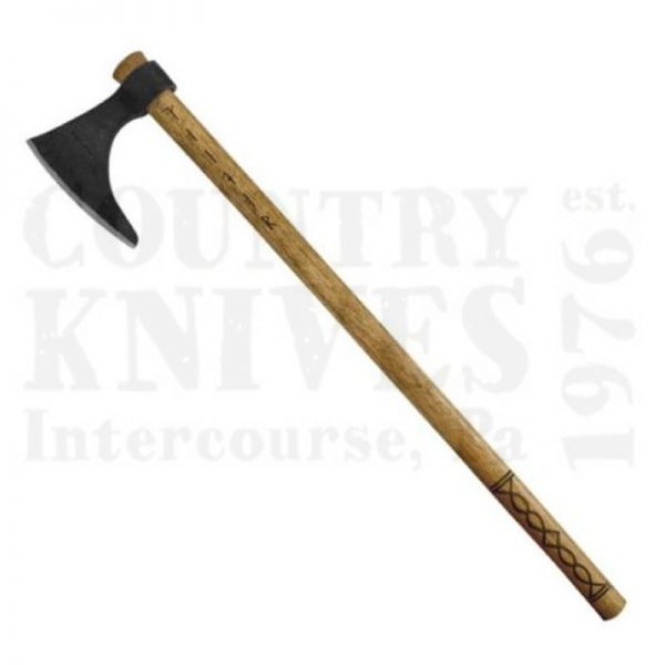 Buy Condor Tool & Knife  CTK1004-2 Valhalla Battle Axe -  Leather Cover at Country Knives.