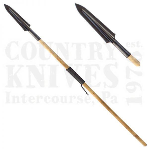 Buy Condor Tool & Knife  CTK1016-14.5HC Yari Spear -  Leather Sheath at Country Knives.