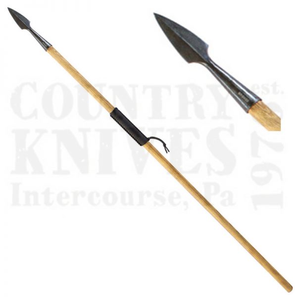 Buy Condor Tool & Knife  CTK1017-8.75HC Greek Spear -  Leather Sheath at Country Knives.