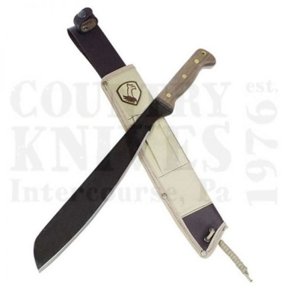 Buy Condor Tool & Knife  CTK1808-12.9 Australian Army Machete -  Canvas Sheath at Country Knives.