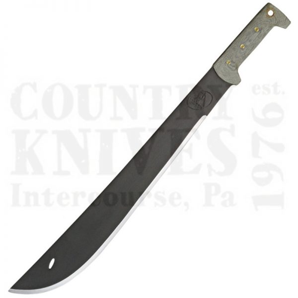 Buy Condor Tool & Knife  CTK2020HCM 18" El Salvador Machete -  Leather Scabbard at Country Knives.