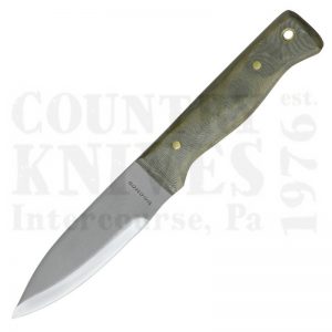Condor Tool & KnifeCTK232-4.3HCMBushlore Micarta –  Leather Sheath