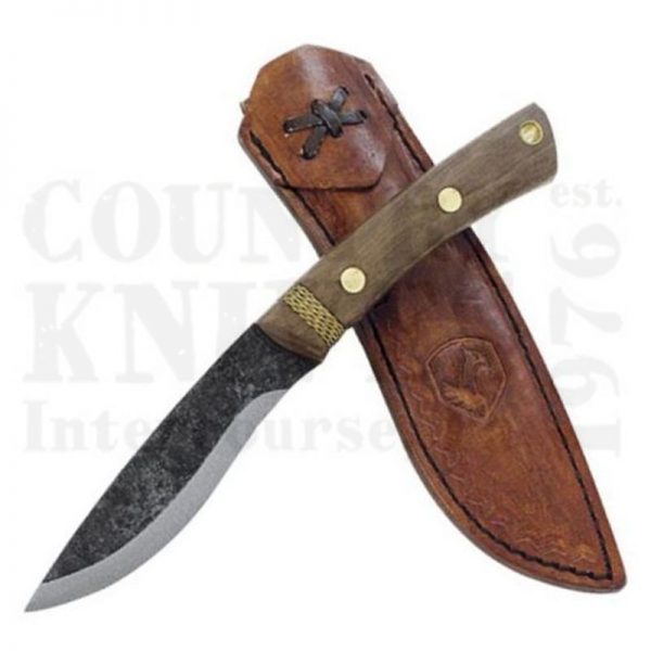 Buy Condor Tool & Knife  CTK2806-4.25 Huron Knife -  Leather Sheath at Country Knives.