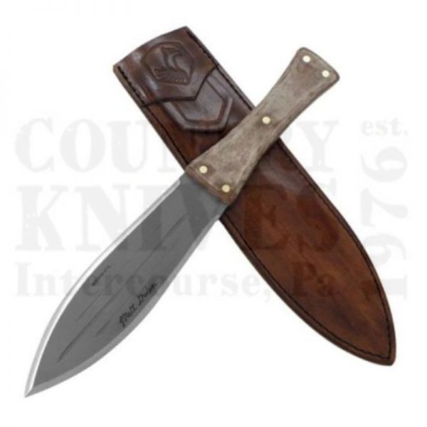Buy Condor Tool & Knife  CTK2807-7.3 African Bush Knife -  Leather Sheath at Country Knives.