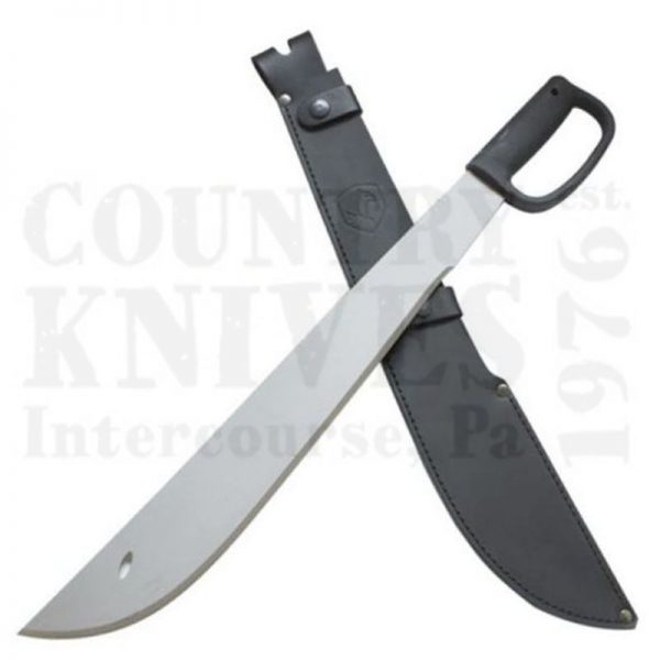 Buy Condor Tool & Knife  CTK2809-18 18" El Salvador Machete – (Knuckle Guard Grip) -  Leather Scabbard at Country Knives.