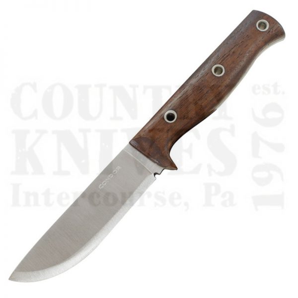 Buy Condor Tool & Knife  CTK3900-4.5HC Swamp Romper -  Leather Sheath at Country Knives.