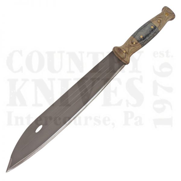 Buy Condor Tool & Knife  CTK3902-12HC Primitive Bush Machete -  Leather Sheath at Country Knives.