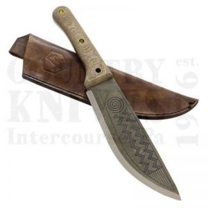 Condor Tool & KnifeCTK3906-8.4Primitive Sequoia Knife –  Leather Sheath