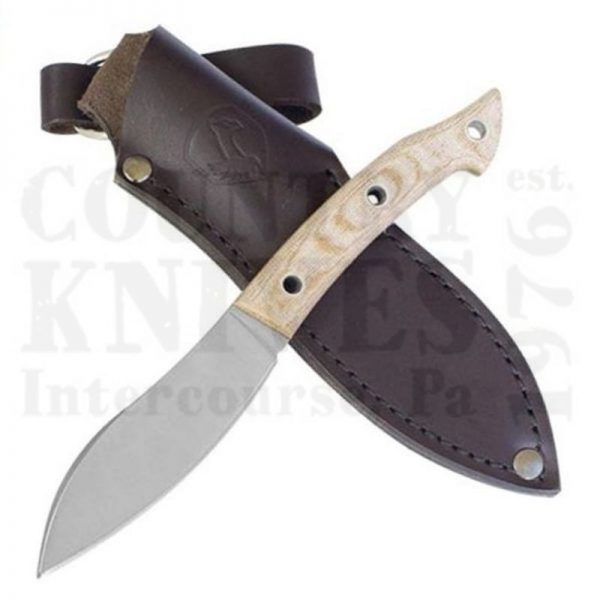 Buy Condor Tool & Knife  CTK3912-3.75 Neonessmuk Knife -  Leather Sheath at Country Knives.