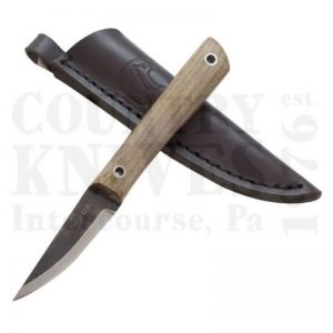 Condor Tool & KnifeCTK3914-2.3Woods Wise Knife –  Leather Sheath
