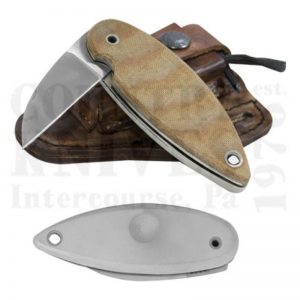Condor Tool & KnifeCTK3919-2.25Primitive Bush Folder –  Leather Sheath