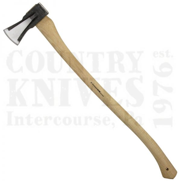 Buy Condor Tool & Knife  CTK4030C45 German Style Splitting Axe -  Leather Cover at Country Knives.