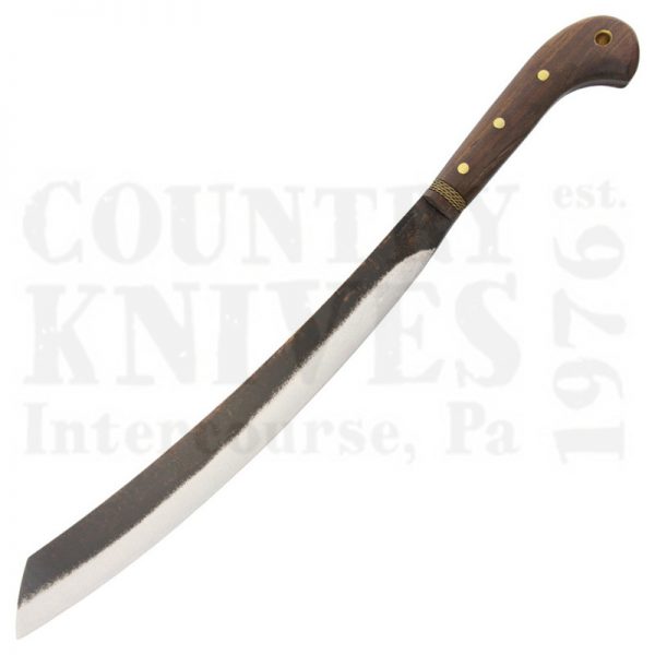 Buy Condor Tool & Knife  CTK425-16HC Duku Parang Machete -  Leather Sheath at Country Knives.