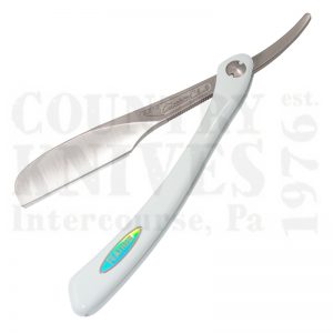FeatherF1-25-220Straight Razor – Faux Pearl