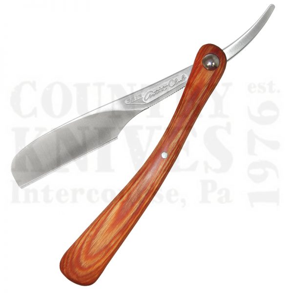 Buy Feather  F1-25-240 Straight Razor - Teak Handle at Country Knives.