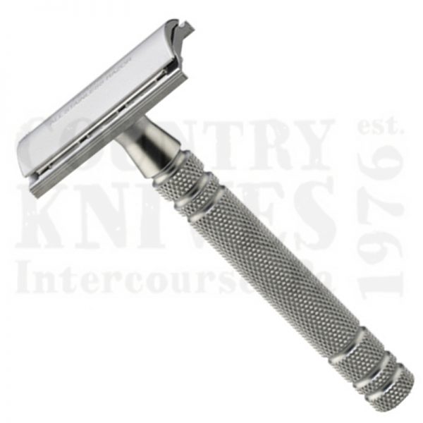 Buy Feather  F1-25-901 All Stainless Safety Razor - with Extra Blades at Country Knives.
