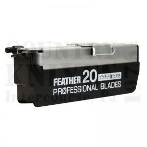 FeatherF1-30-200Artist Club Professional Blades – 20 Pack