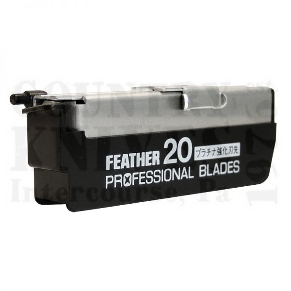 Buy Feather  F1-30-200 Artist Club Professional Blades - 20 Pack at Country Knives.