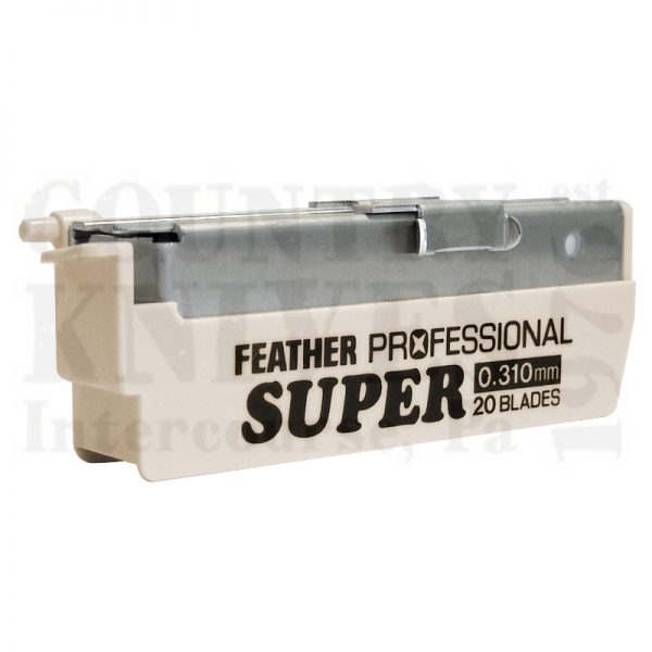 Buy Feather  F1-30-203 Artist Club Light Blades - 20 Pack at Country Knives.