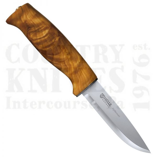Buy Helle  HE4 Fjellkniven - Curly Birch at Country Knives.