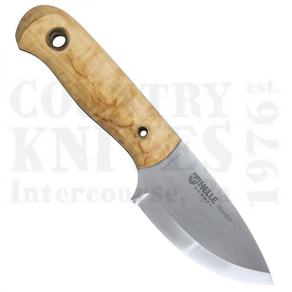 Buy Helle  HE620 Mândra - Curly Birch at Country Knives.
