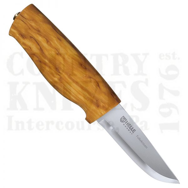 Buy Helle  HE80 Folkekniven - Curly Birch at Country Knives.