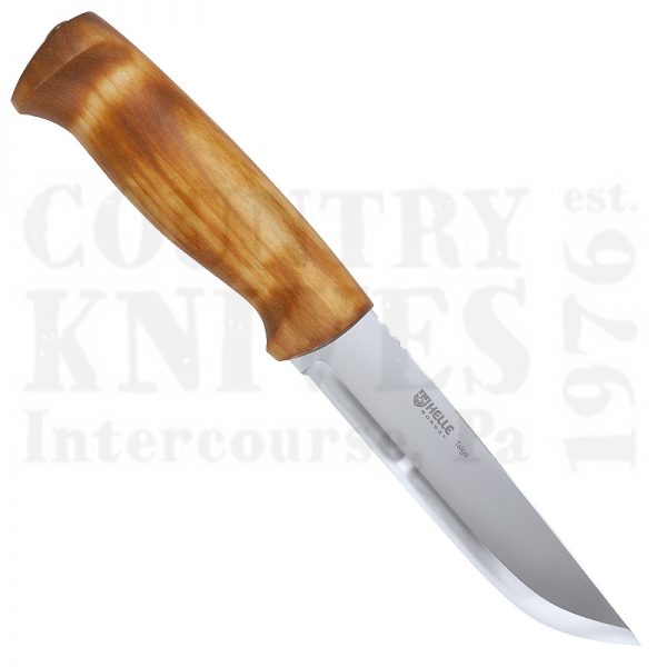 Buy Helle  HE92 Taiga - Curly Birch at Country Knives.