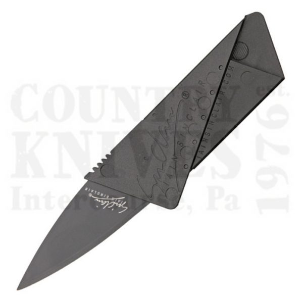 Buy Ian Sinclair  IS1B CardSharp2 - Black at Country Knives.