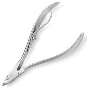 Mehaz005¼4” Cuticle Nipper – ¼ Jaw / Nickel