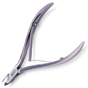Mehaz777¼4” Cuticle Nipper – ¼ Jaw / Cobalt Stainless