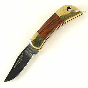 Maserin699/TMiniature Pocket Knife – 3cm / Rosewood