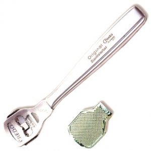 Credo9234BCorn Plane with Rasp – Stainless Handle