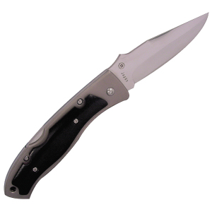Buy SekiCut  SC-169 Impulse- Black Linen Micarta at Country Knives.