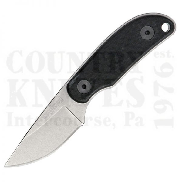 Buy Kershaw  K1081 Mini Skinner - Black G-10 / 14C28N at Country Knives.
