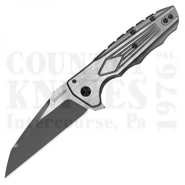 Buy Kershaw  K1087 Deadline - Gray PVD Stainless Steel at Country Knives.