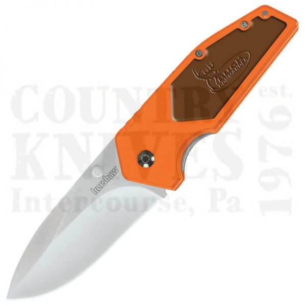 Buy Kershaw  K1446ORBC Three Quarter-Ton - Orange FRN at Country Knives.