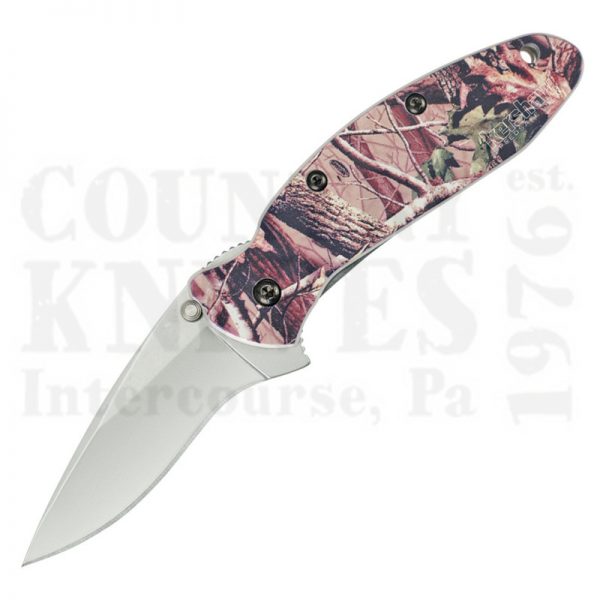 Buy Kershaw  K1620C Scallion - Camouflage at Country Knives.