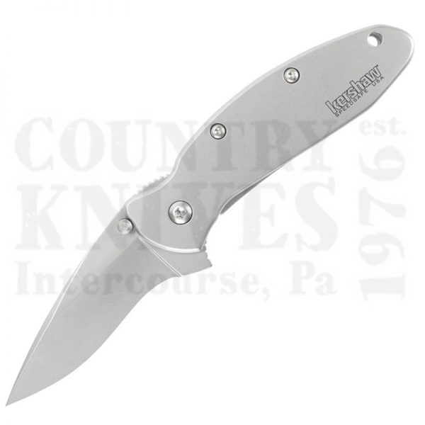 Buy Kershaw  K1620FL Scallion - Stainless / Plain Edge at Country Knives.