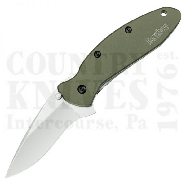 Buy Kershaw  K1620OL Scallion - Olive Drab at Country Knives.
