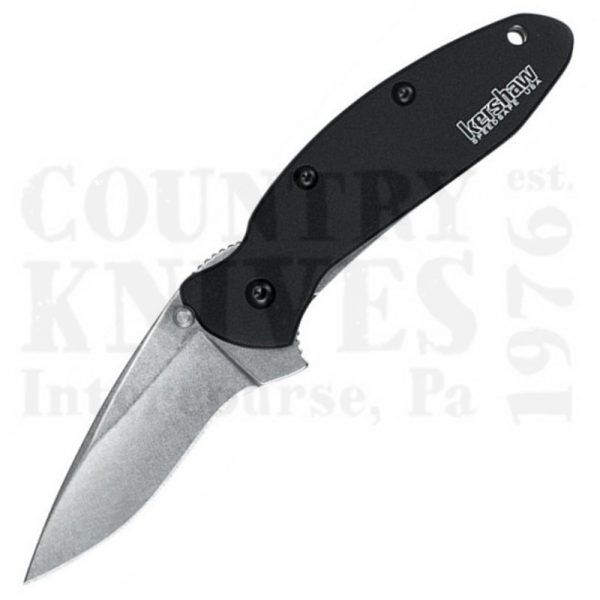 Buy Kershaw  K1620SWBLK Scallion - Black at Country Knives.
