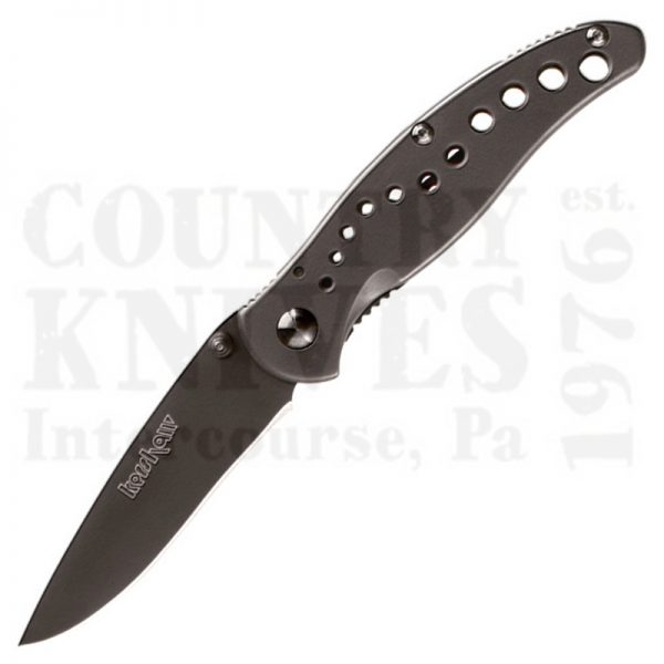 Buy Kershaw  K1640BLK Black Vapor - Plain Edge at Country Knives.