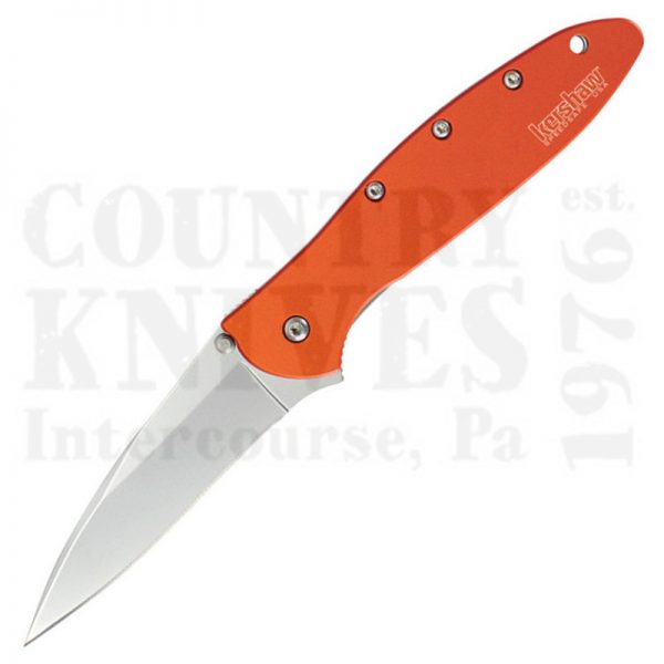 Buy Kershaw  K1660OR Leek - Orange at Country Knives.