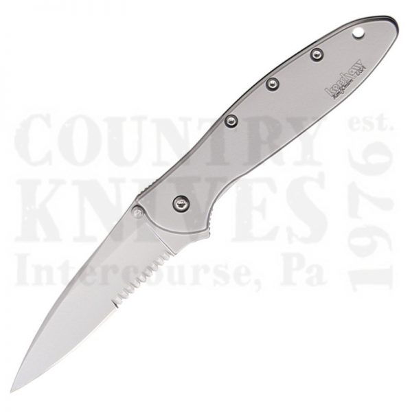 Buy Kershaw  K1660ST Leek - Partially Serrated at Country Knives.