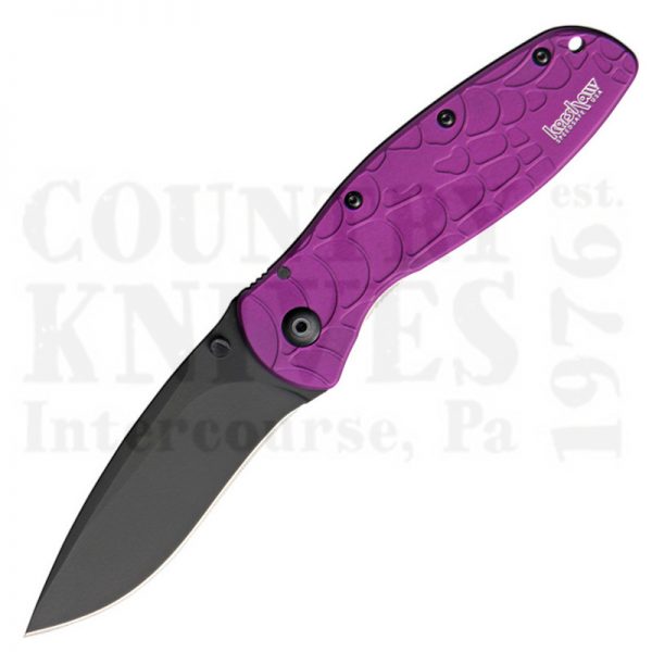 Buy Kershaw  K1670SPPR Blur - Purple Anodized Aluminum/CPM 154 at Country Knives.