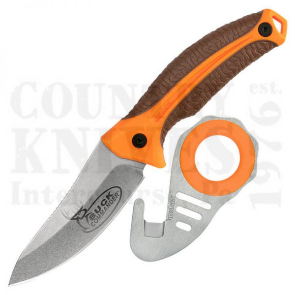 Buy Kershaw  K1895ORBRNPBC LoneRock Small Fixed - with ZipIt at Country Knives.
