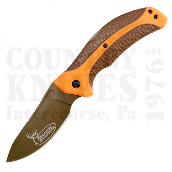 Buy Kershaw  K1898ORBRNBC LoneRock Folder - Orange / Brown at Country Knives.